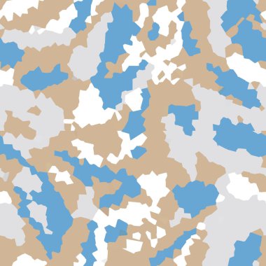 Geometrik desen. Yüzey, kumaş, kapak, ambalaj kağıdı tasarımı için motifin soluk bahar ışığı renk paleti.