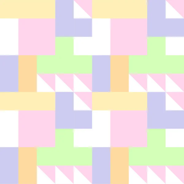 Geometric Pattern Pastel Color Pale Spring Light Color Palette Motif Royalty Free Stock Images