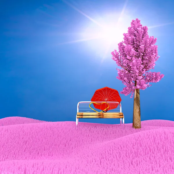 Love pink. — Stock Photo, Image