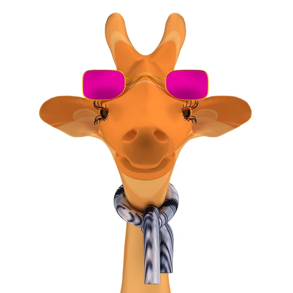 Giraffe 3d. — Stock Photo, Image