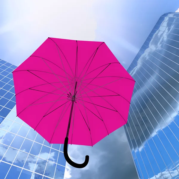 Umbrella 3d. — Stock Photo, Image