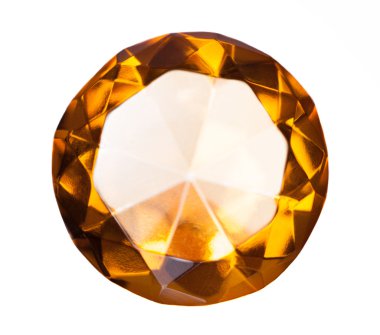 Amber.
