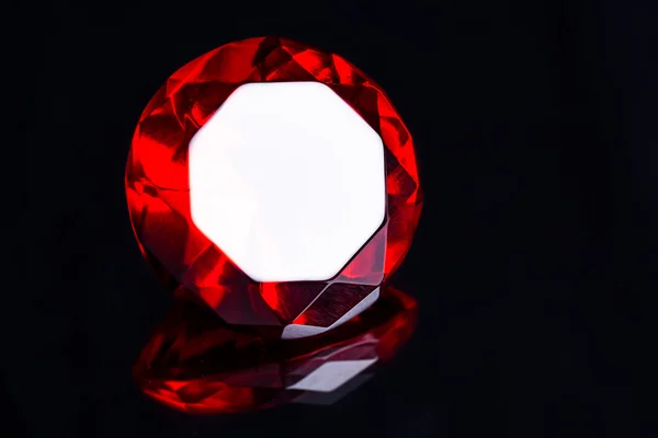 Ruby. — Stock Photo, Image