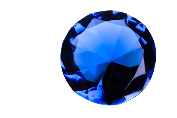 Blue Sapphire. — Stock Photo, Image