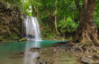 Erawan waterfall level 3.