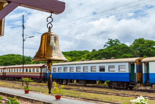 Train bell. — Stock Photo, Image