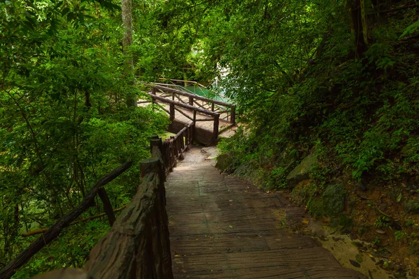 Weg auf den Berg. — Stockfoto