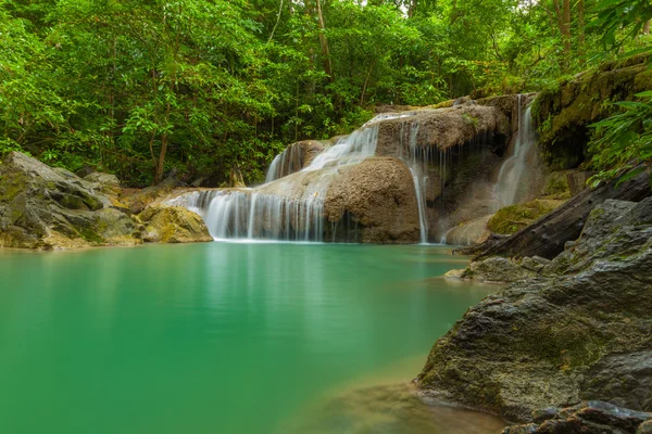 Nível 1 de Erawan . — Fotografia de Stock