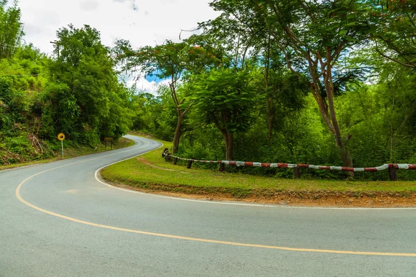 Road a mountain. — Stock Photo, Image