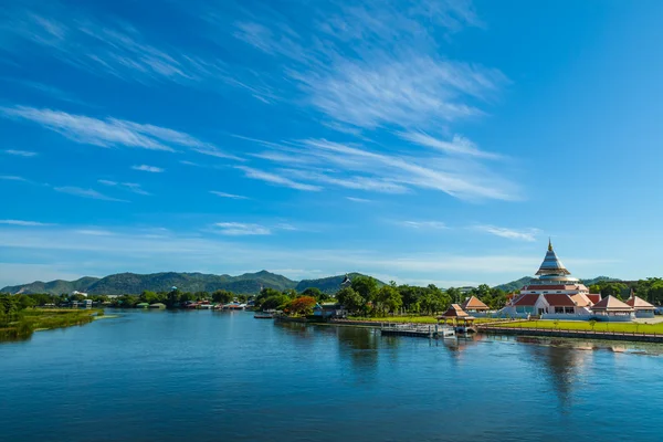 Paesaggio sul fiume Kwai , — Foto Stock