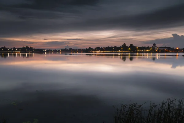 Night view of the city — Stock Photo, Image