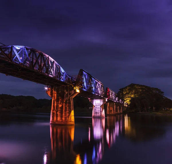 Bridge over River Kwai. — Stock Photo, Image