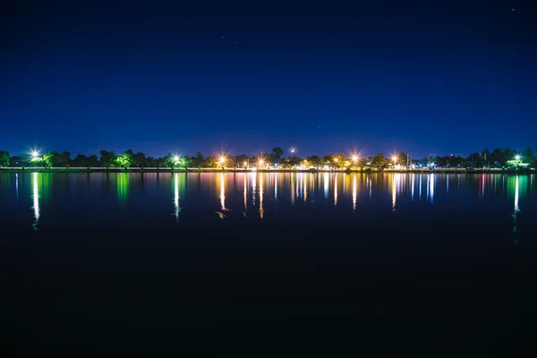 Night lake. — Stock Photo, Image