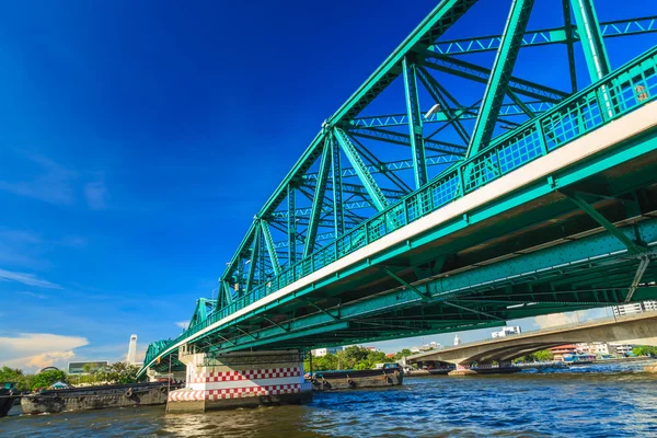 Phra Phuttha Yodfa Bridge. — Stock Photo, Image