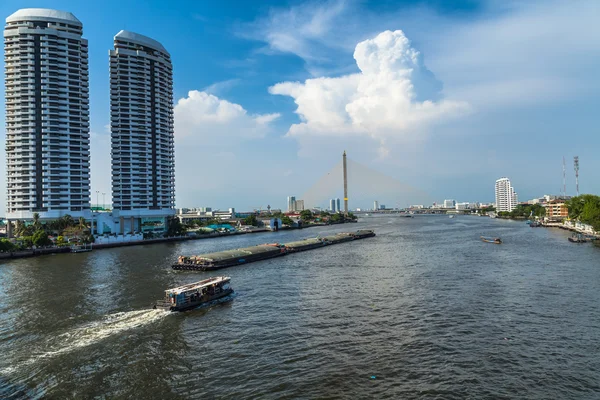 Rivière Chao Phraya . — Photo