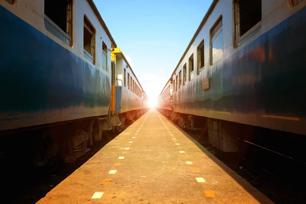 Tåg. — Stockfoto