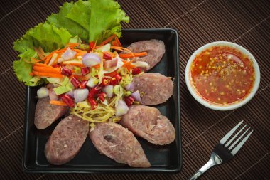 Tayland yemeği..