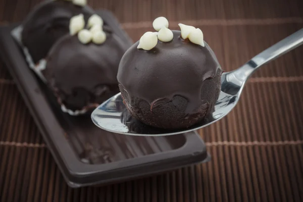 Chocolate balls. — Stock Photo, Image