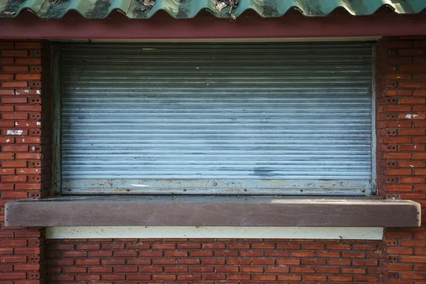 Shops were closed. — Stock Photo, Image