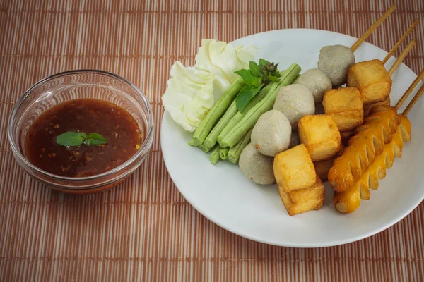 Set Fish ball. — Stock Photo, Image