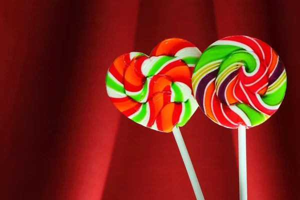 Lollipop candy — Stock Photo, Image