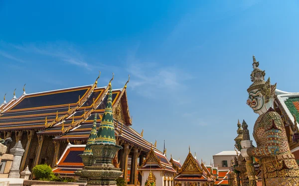 Wat phra kaew. — Fotografia de Stock