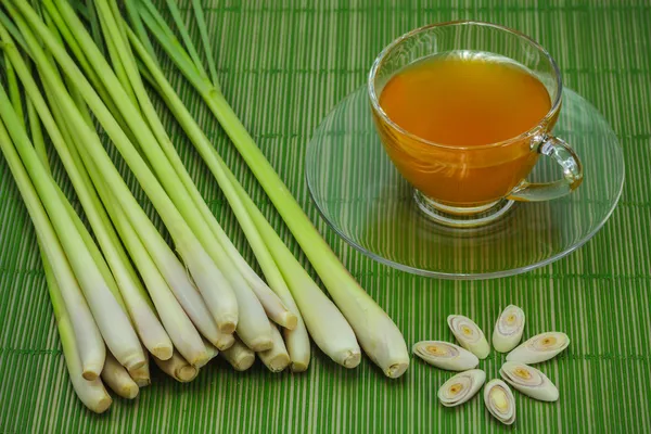 Amazing Health Benefits Of Lemongrass - Stock Photo