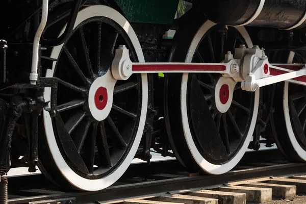 Railway wheels. — Stock Photo, Image