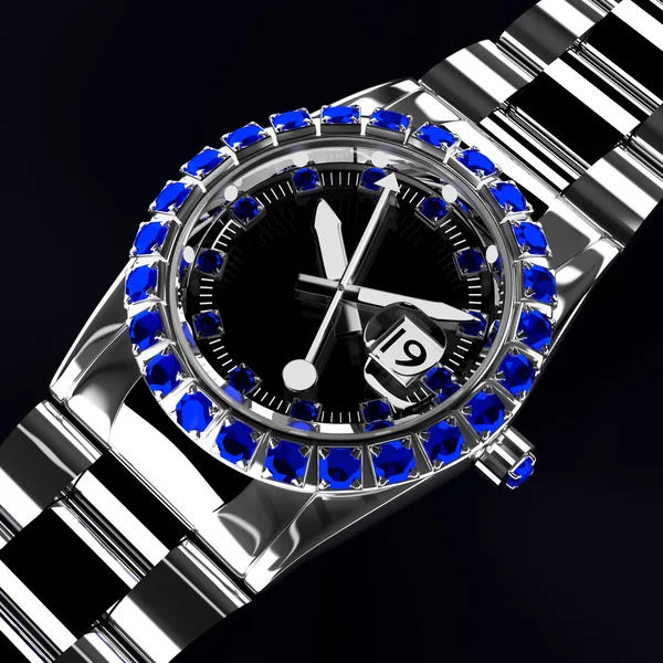 Luxury watch. — Stock Photo, Image