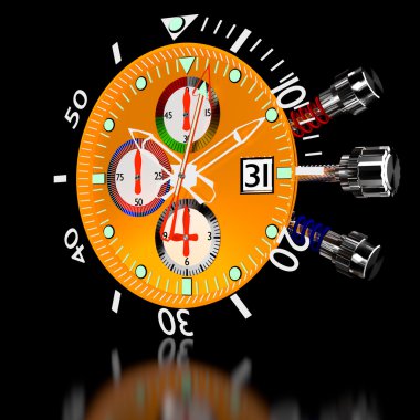 Chronograph izle.