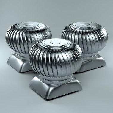 3D vantilatör.