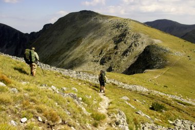 Rila mountains, Bulgaristan
