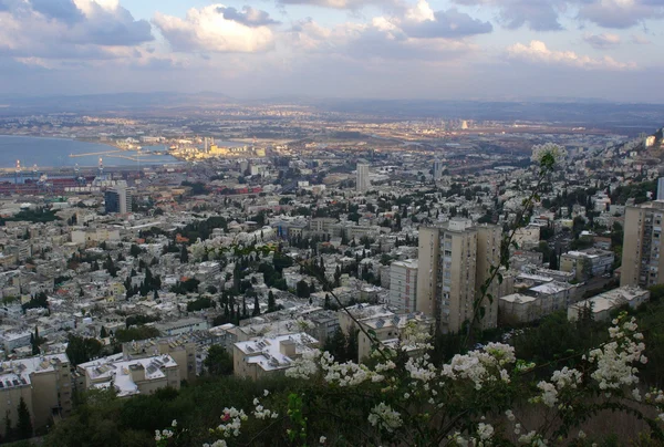 Haifa, israel — Fotografia de Stock