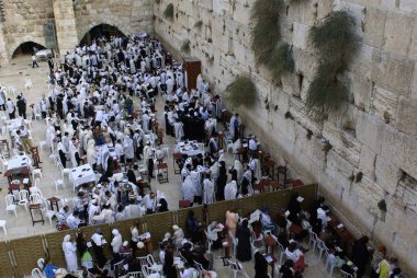 Kudüs, İsrail, Batı duvarı