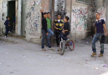 mülteci kampı balata, Batı Şeria, Filistin toprakları