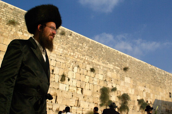Western wall, Israel, Jerusalem