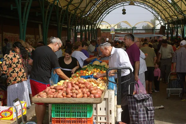 Mercado en Sderot, Israel — Foto de Stock