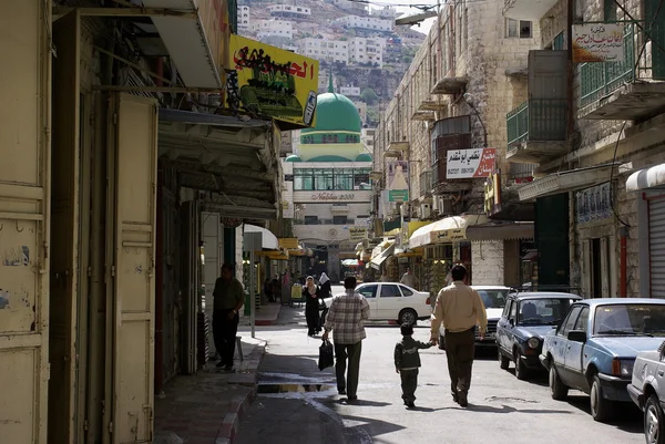 Nablus, territorio palestino, Ribera Occidental —  Fotos de Stock