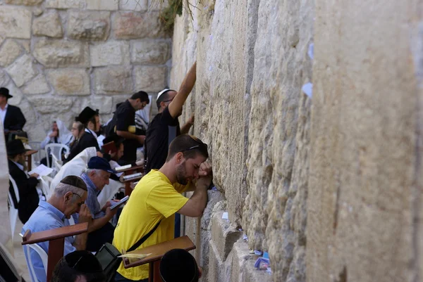 Muro del Pianto, Gerusalemme, Israele — Foto Stock