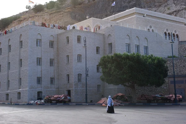 Nabi shuaib klooster, Israël — Stockfoto