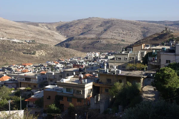 Majdal shams, İsrail-Suriye sınırı, golan tepeleri, İsrail - Stok İmaj