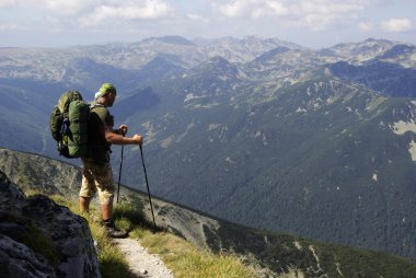 Rila mountains, Bulgaristan