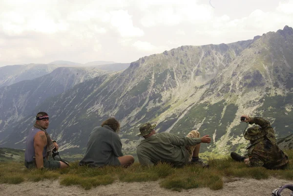 Góry Rila, Bułgaria — Zdjęcie stockowe