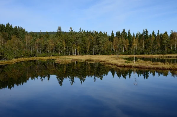 Chalupska планку озеро — стокове фото