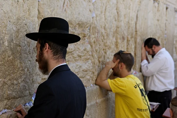 Ściana zachodnia, Jerozolima — Zdjęcie stockowe