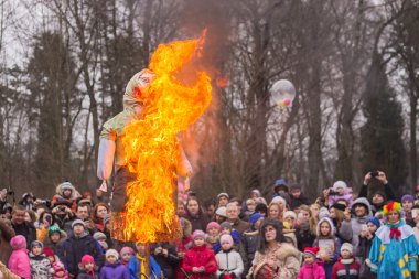 Belarus shrovetide