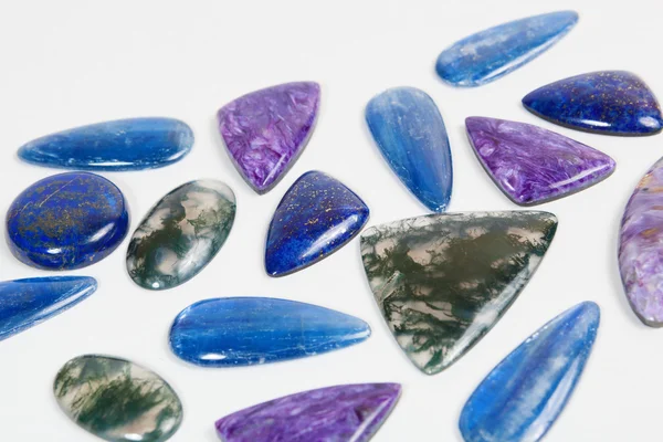 Beautiful gemstones background — Stock Photo, Image