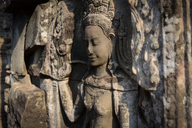 camboida Aspara sanat angkor wat Tapınağı kalıntıları