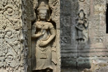 preah kahn Tapınağı, siem reap, Kamboçya