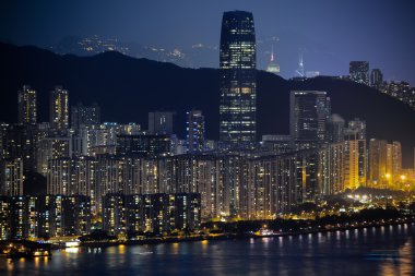 Hong Kong gece görüşü